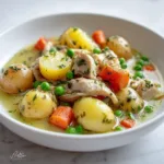Hearty Slow Cooker Spring Chicken Stew – Fresh and Comforting Seasonal Recipe