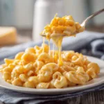 Traditional Crockpot Mac and Cheese with Cheddar Cheese – Creamy Slow Cooker Classic