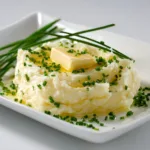 Traditional Slow Cooker Mashed Potatoes with Butter and Cream – Rich and Creamy Comfort Side