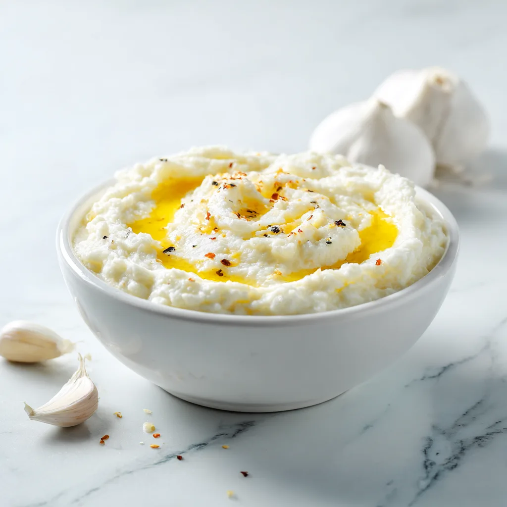 Garlic Butter Crockpot Mashed Potatoes – Creamy Slow Cooker Comfort Side