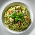 Creamy Pesto Chicken Pasta Recipe - Easy Comfort Food Dinner