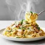 One Pot Chicken Caesar Pasta – Creamy Easy Dinner Recipe