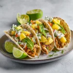 Pineapple Chicken Tacos – Sweet and Savory Healthy Taco Recipe