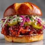 Nashville Hot Chicken Sandwich Recipe – Crispy Spicy Fried Chicken Burger Better Than Takeout