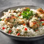 One-Pot Healthy Chicken and Rice - Easy Comfort Dinner Recipe