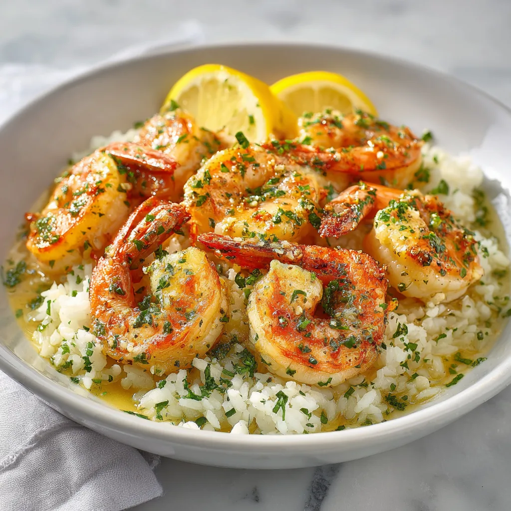 Garlic Butter Sautéed Shrimp - Simple Skillet Dinner Recipe