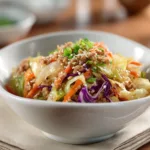 Healthy Chicken Egg Roll in a Bowl Recipe - Better Than Takeout