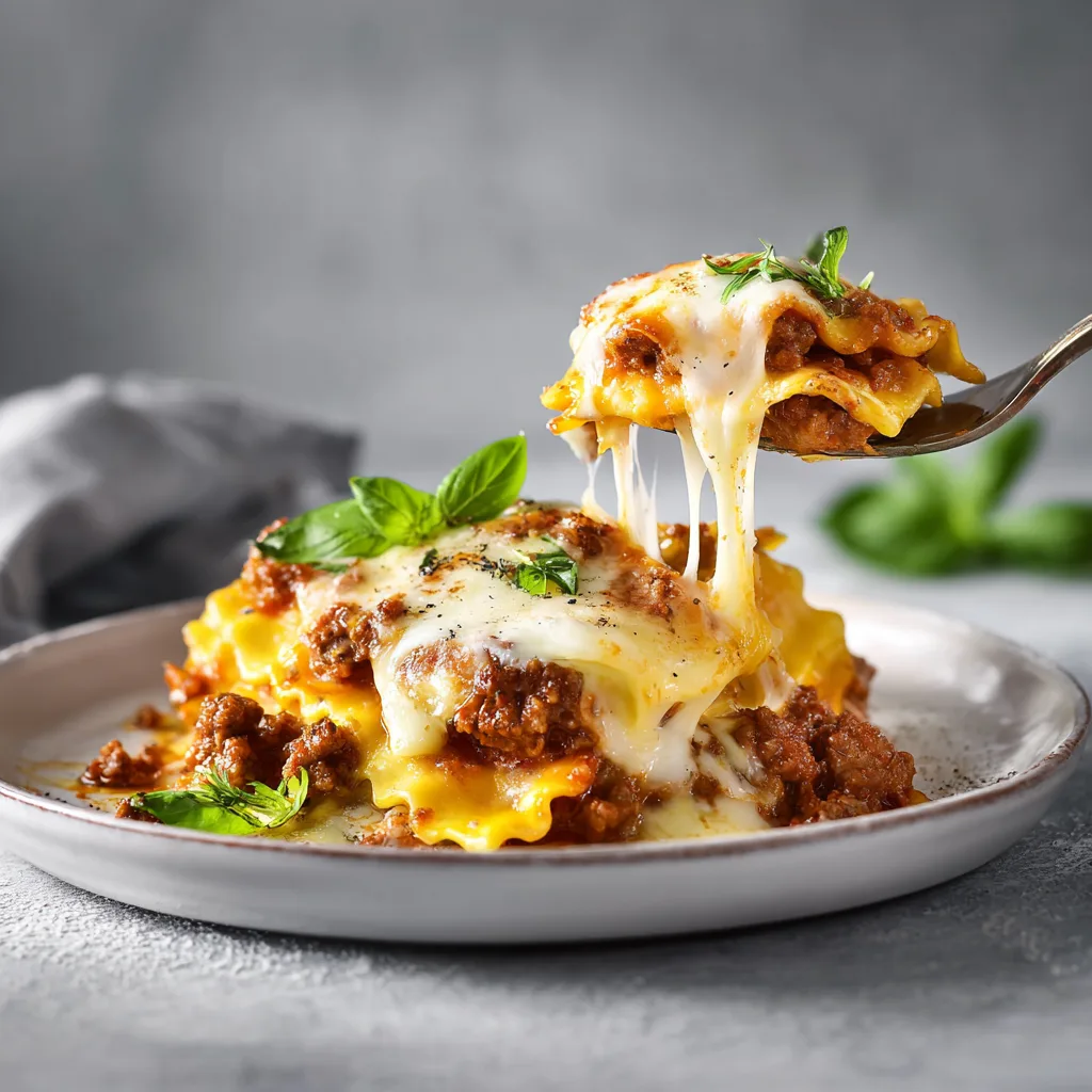 Baked Ravioli with Ground Beef – Hearty Family Dinner