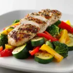 Easy Grilled Chicken Dinner with Vegetables - Healthy Weeknight Meal Idea