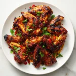 Spicy Grilled Chicken Wings - Hot & Smoky BBQ Party Recipe