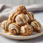 Peanut Butter Protein Balls with Maple Syrup - Natural Sweet Snack