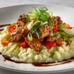 Honey Garlic Chicken with Vegetables – Clean Eating Dinner