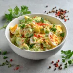 Avocado Egg Salad with Paprika – Easy Creamy High-Protein Lunch