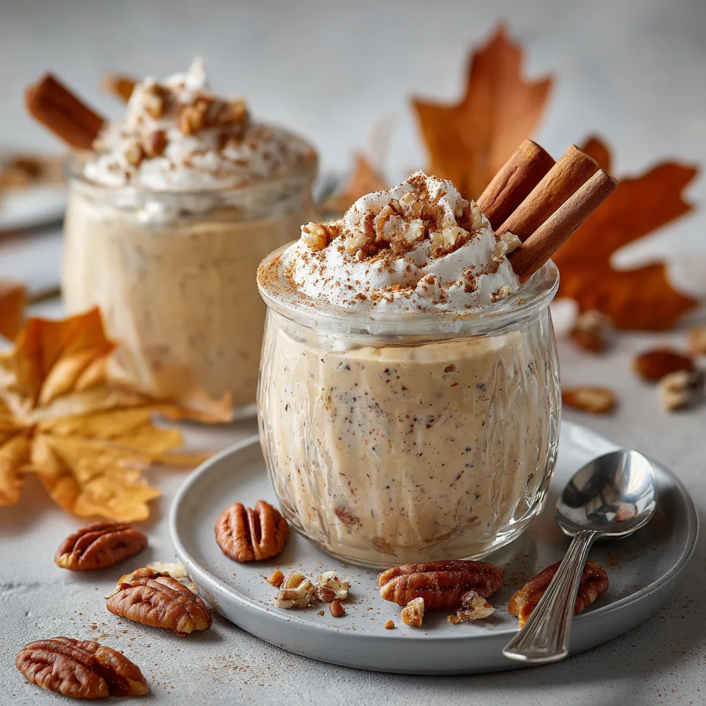 Pumpkin Pie Protein Pudding Recipe for Cozy Healthy Fall Desserts