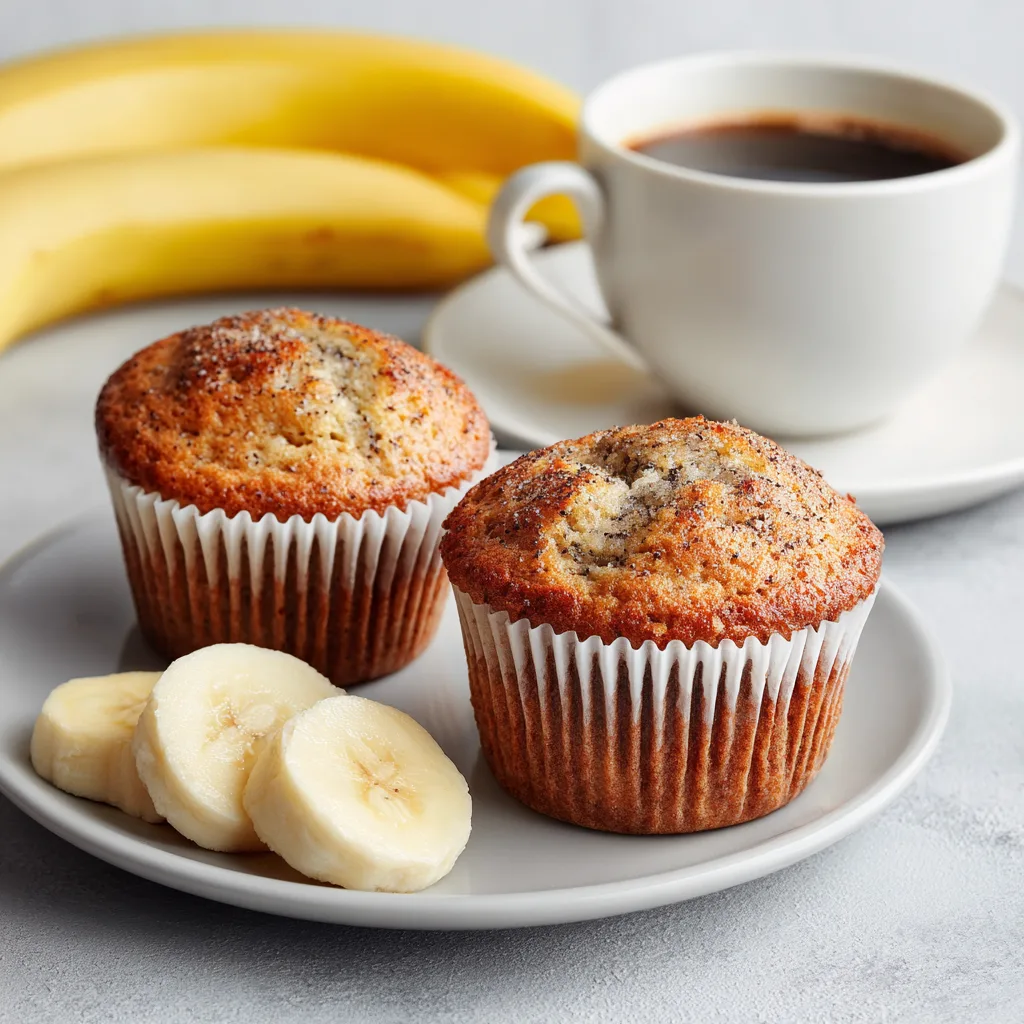 Protein Packed Banana Bread Muffins Recipe for Easy Meal Prep Breakfasts
