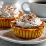 Cottage Cheese Pumpkin Pie Cups Recipe for Easy Healthy Fall Desserts