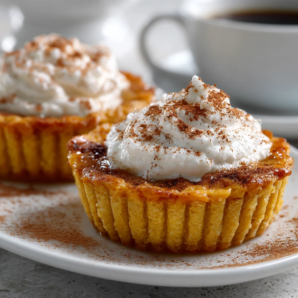 Cottage Cheese Pumpkin Pie Cups Recipe for Easy Healthy Fall Desserts
