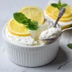 Lemon Cheesecake Cottage Cheese Mousse Recipe for Creamy Protein Treats