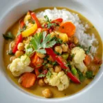 Chickpea and Vegetable Curry – Easy Healthy One-Pot Vegan Dinner