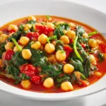 Chickpea and Spinach Stew – Easy Healthy One-Pot Vegan Comfort Food